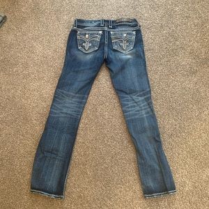 Rock revival skinny jeans